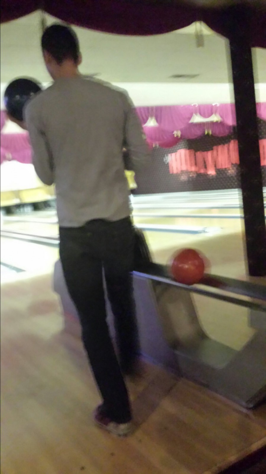 Mike bowling